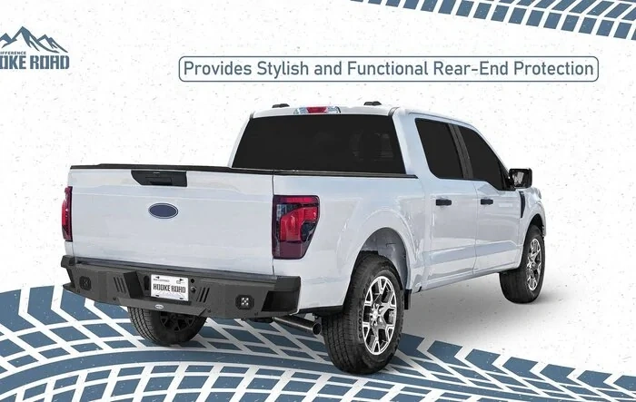 Hooke Road Guardian Series Rear Bumper for F-150