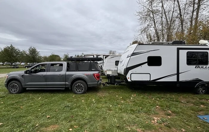 First time towing - success