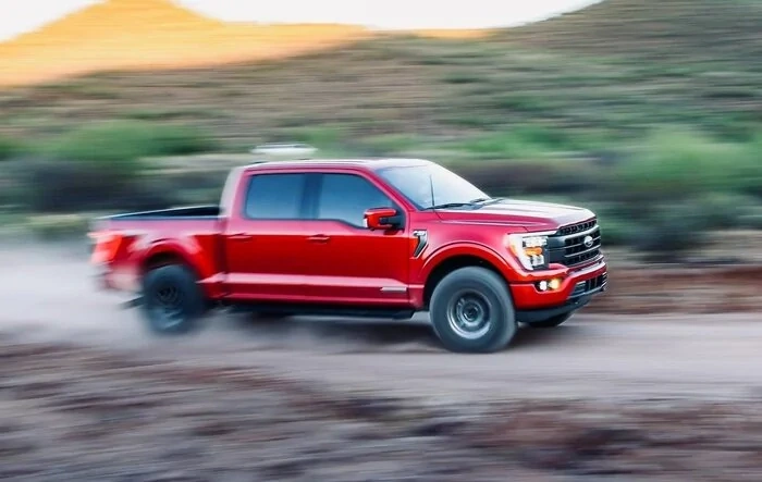 2023 F-150 Powerboost on Bilstein Level Kit + Method MR703 / BFG KO3