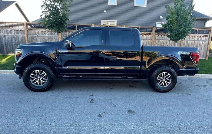My BAP with Raptor Wheels