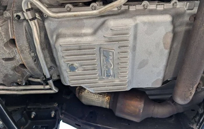 10R80 Deep Transmission Pan install, initial impressions