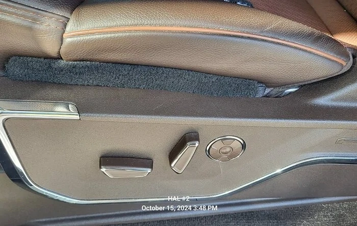 Alternative to the rubber strip (mod to stop seat tears)