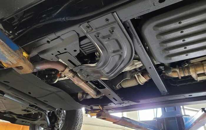 Man Vs. Ford: 3.5 Powerboost Custom Exhaust Mod