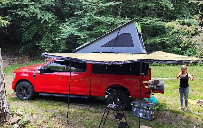 2021 5.0 Lariat Camping Build