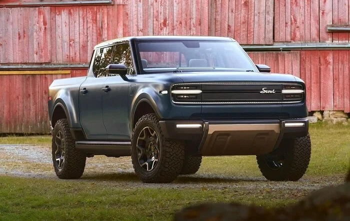 Official: Scout EV Pickup & SUV debut w/ Gas Range Extender, 4x4, BOF, Lockers, Sway Bar Disconnect -- All Specs, Wallpapers, Videos