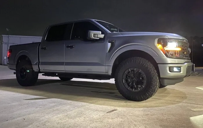 2024 STX Leveled ReadyLift 2.0 ON 35" Ridge Grapplers Raptor Wheels 3.5" Kit install nxt week