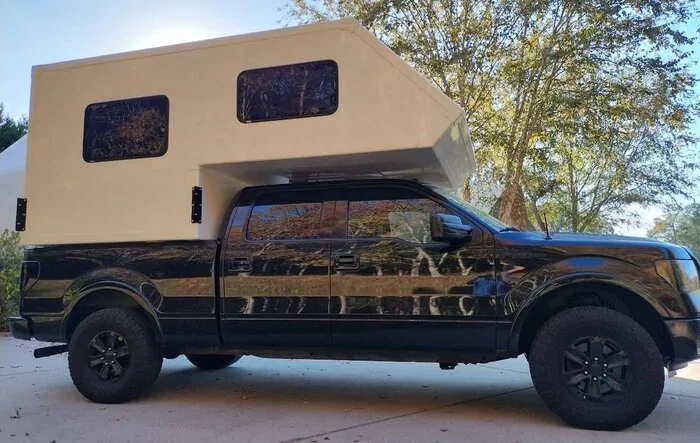 2023 F-150 4x4 with 3.5l Ecoboost 6.5' bed with Tow / Hauling upgrade - payload overloading support and safety
