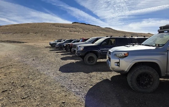 White Mountains Wilderness, Inyo CA - 4 days Overlanding