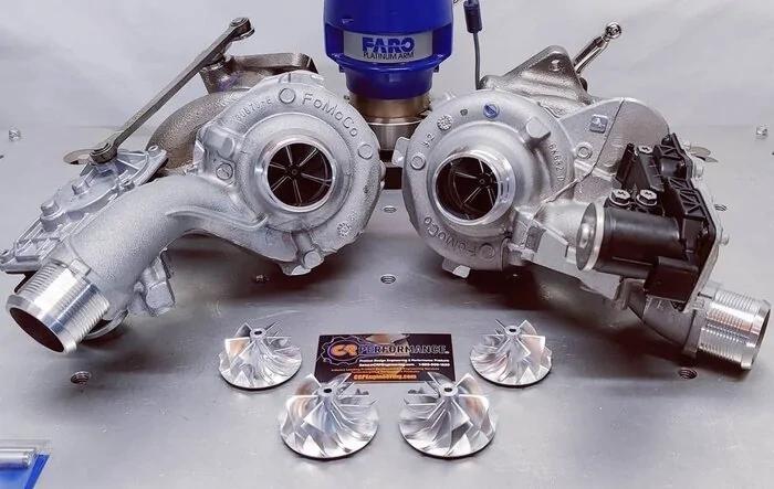 Goodbye stock turbos, Hello CR Performance Turbo Upgrade!