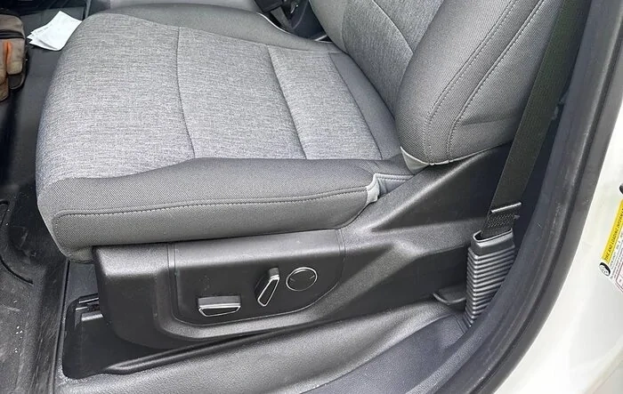 2024 F-150 XL manual drivers seat swap to powered seat from 2018 F-150