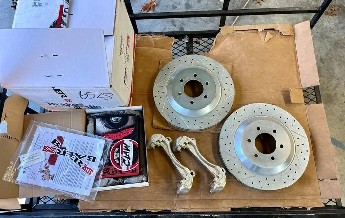 Baer Brakes Big Claw Performance Rotor Kit - #2261046