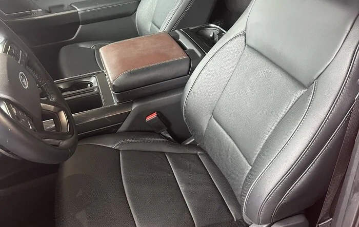 Leather seats swap into cloth XLT RC