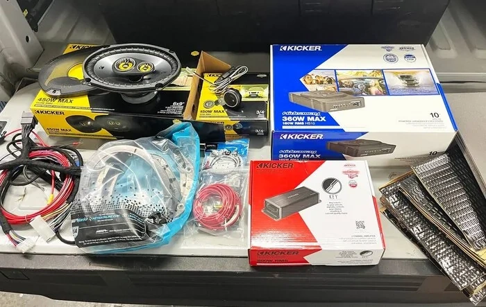 Under $1k audio upgrade for non B&O system begins.