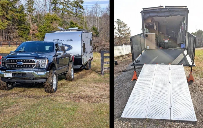Two year trip around the USA in an F-150