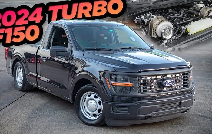 FIRST Tuned 2024 4WD Turbo F150 with a 10R80 on FuelTech