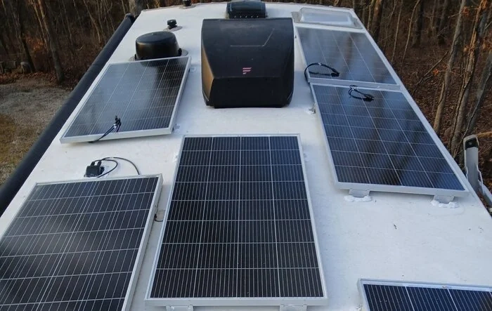 TT Solar array expansion and electrical upgrade complete.