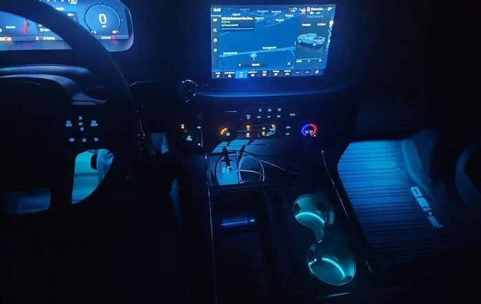 2024 F-150 RCSB - Hybrid Ambient Lighting Install