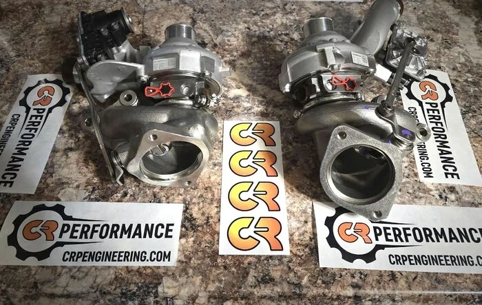 Upgrade time...CRP Stage 5 turbos, injectors, etc