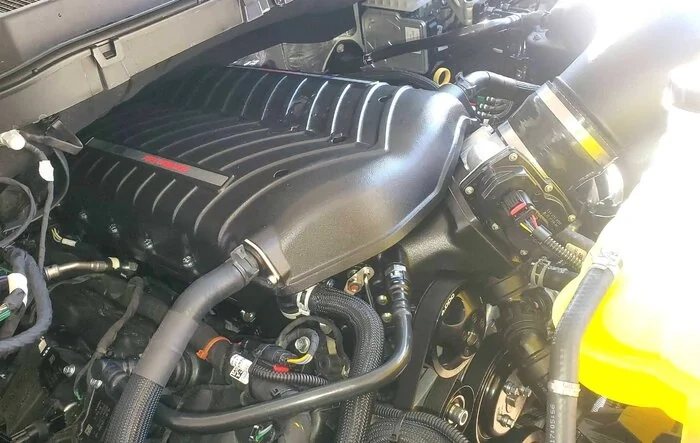 First of the 2025 Ford Performance Superchargers delivered & installed