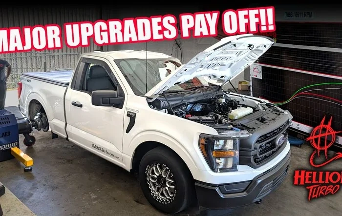 Hellion Twin Turbo Coyote F-150