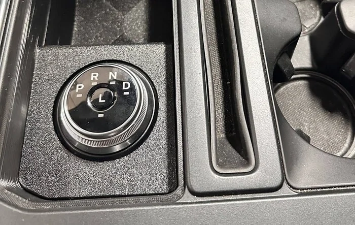 Folding Shifter Delete & Rotary Knob Swap