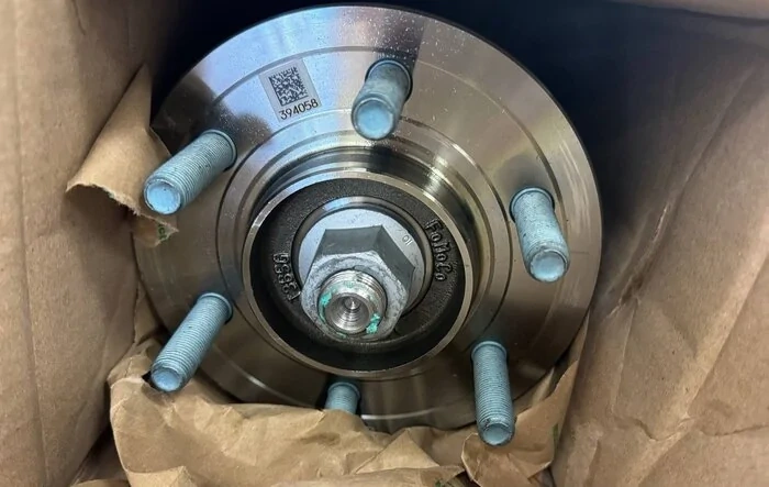 New updated Max Tow axles installed