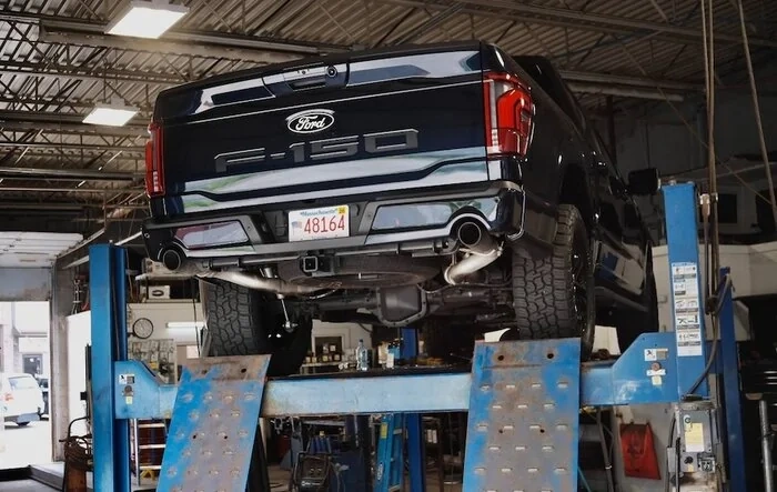 Installed SPD Alpha Catted Y-Pipe on My 2024 F-150