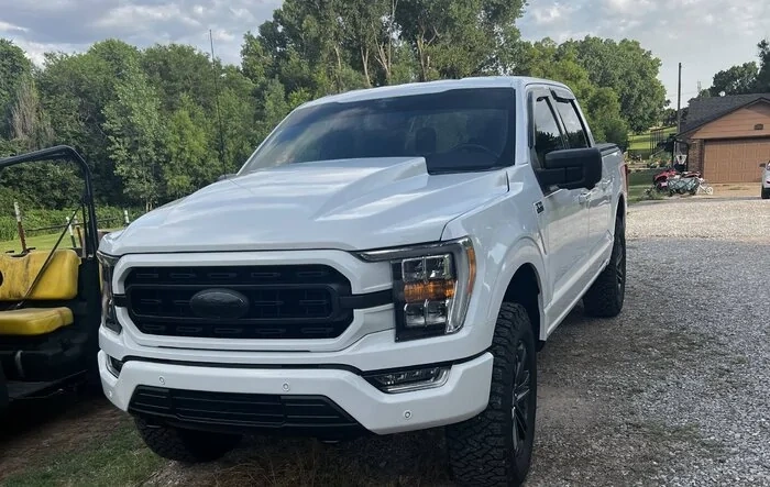 2021 Ford F-150 XLT 4x4 stage 2 Whipple build built by Delk Performance