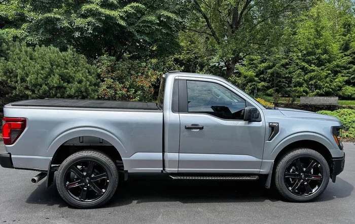 Installed 22" Inch Ford Performance wheels on my 2025 F150XL RCSB