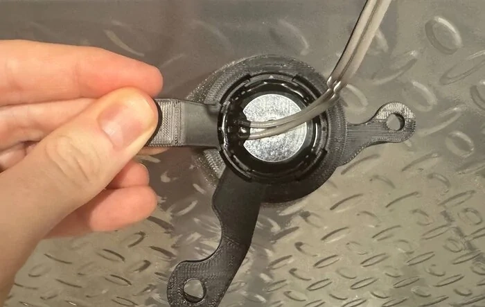 3D Printed Tweeter Mount for B/O A-Pillar