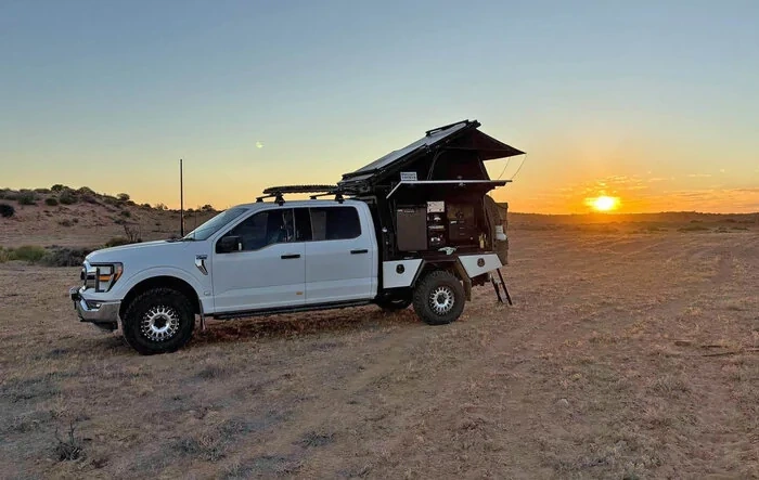 Australian Overland Touring Rig