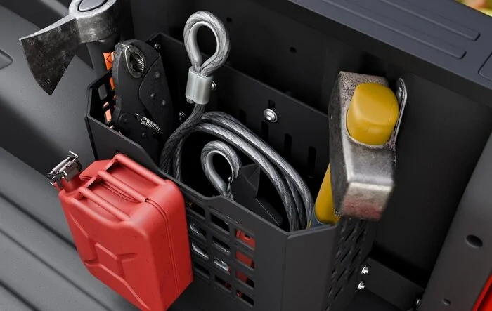 🔥 ORGANIZE YOUR TRUCK BED! Heavy-Duty Truck Bed Storage Box 🛞