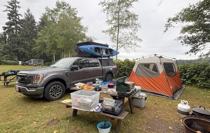 North island (Vancouver) adventure