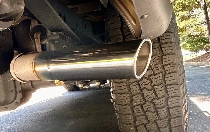 Added a Borla #400436 Muffler To My 2023 5.0L Sounds Great !!!