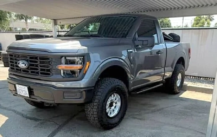 Slids F-150 Reg Cab 5.0L 4x4 Build