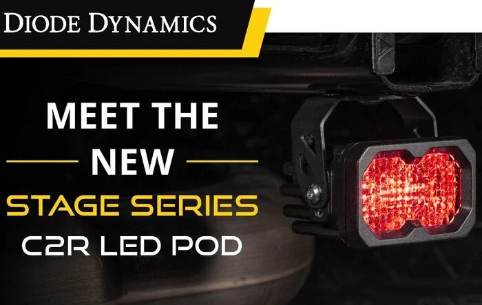 Introducing the C2R—Compact Triple-Function Lighting | Diode Dynamics