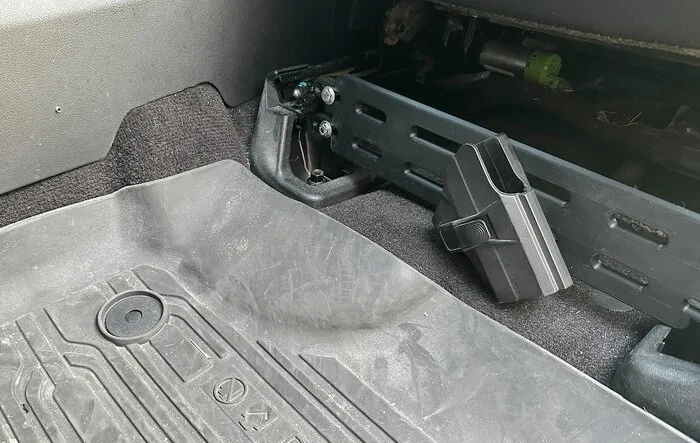 Molle Panel for under seat / footwell - 3D Print