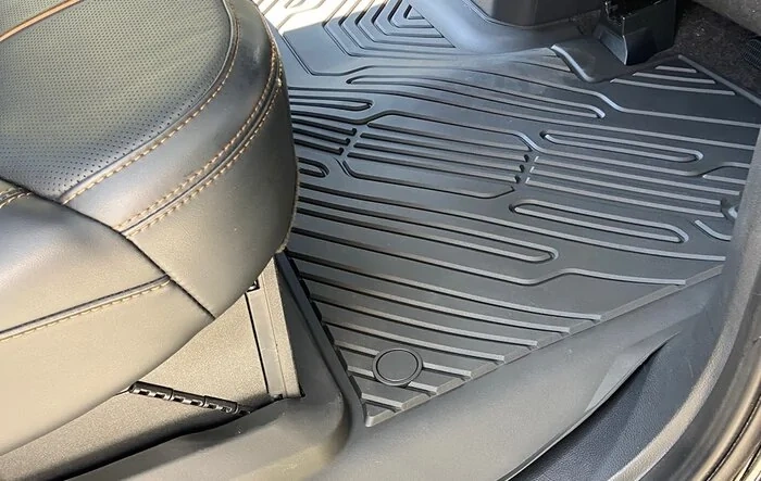 3Wliner Floor Mats review/installation