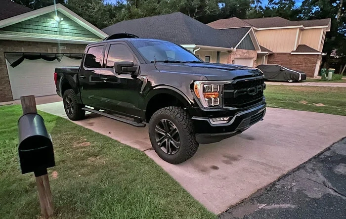 3" Inch Lift for 2021 F-150 XLT (My Own Frankenstein Works)