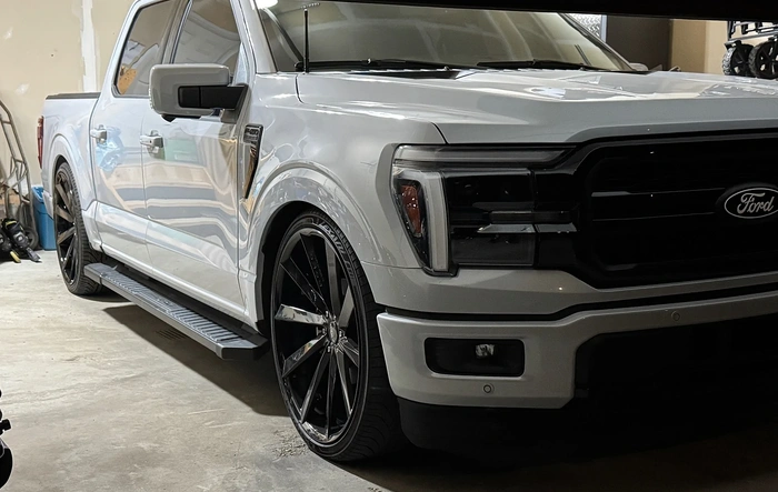 Lowered 2025 Lariat