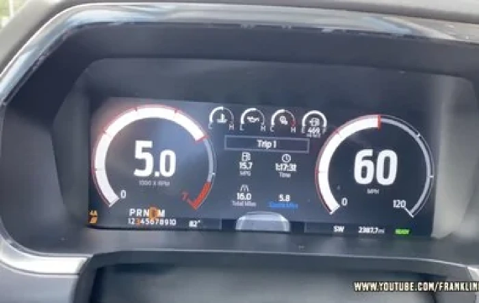 Powerboost 0-60 mph acceleration video