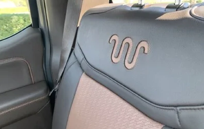 Information on King Ranch Interior Materials