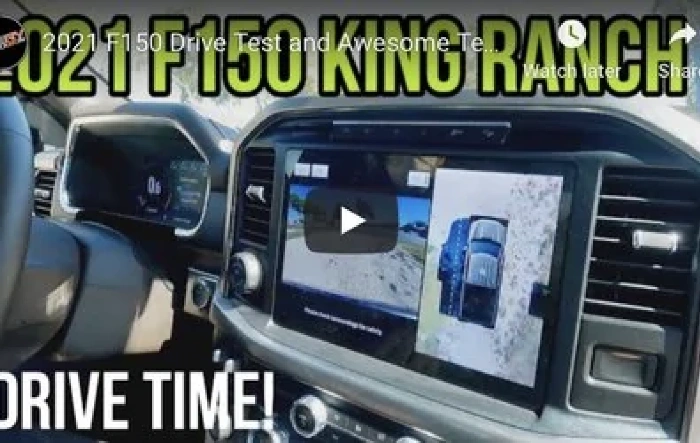 5.0L V8 2021 F-150 Test Drive Review (King Ranch)