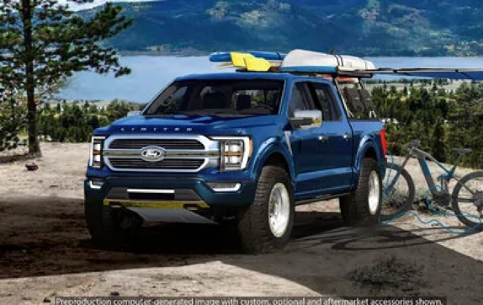 Ford To Reveal Custom 2021 F-150 During ‘Ford Auto Nights’ SEMA Show Special Webcast