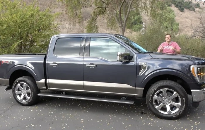 Doug Demuro Review: The 2021 Ford F-150 Is Totally New and Really Impressive