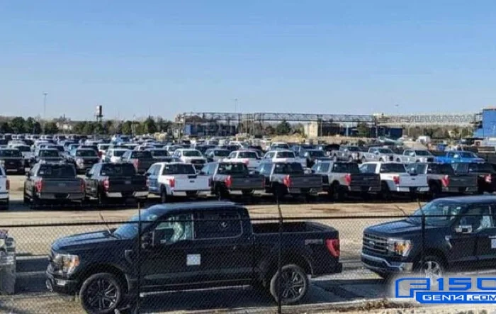 2021 F-150 stolen from Dearborn storage lot
