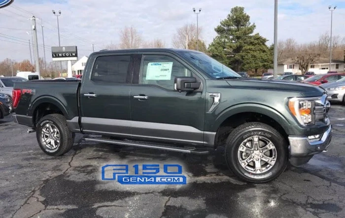 Guard F-150 Spotting Finally