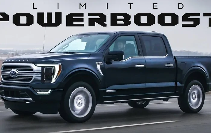 "INCREDIBLE!" 2021 Ford F-150 POWERBOOST Review by The Straight Pipes