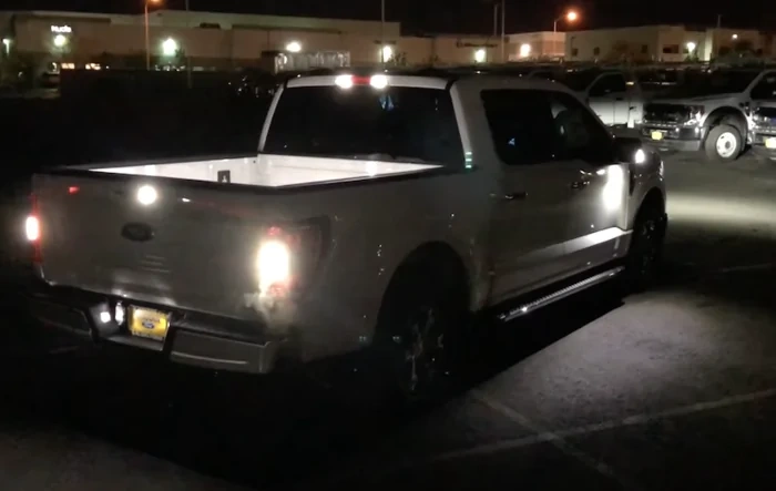 F-150 Zone Lighting Nighttime Demo