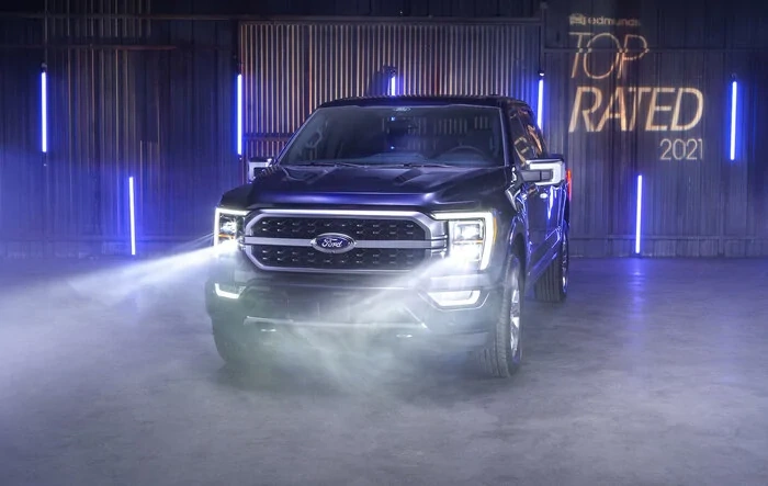 2021 F-150 wins Top Rated Truck in Edmunds Top Rated Awards